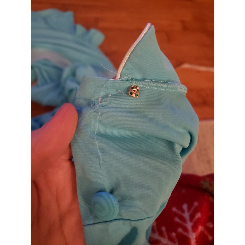 70s/80s Blue Robe - Picture 5 of 5